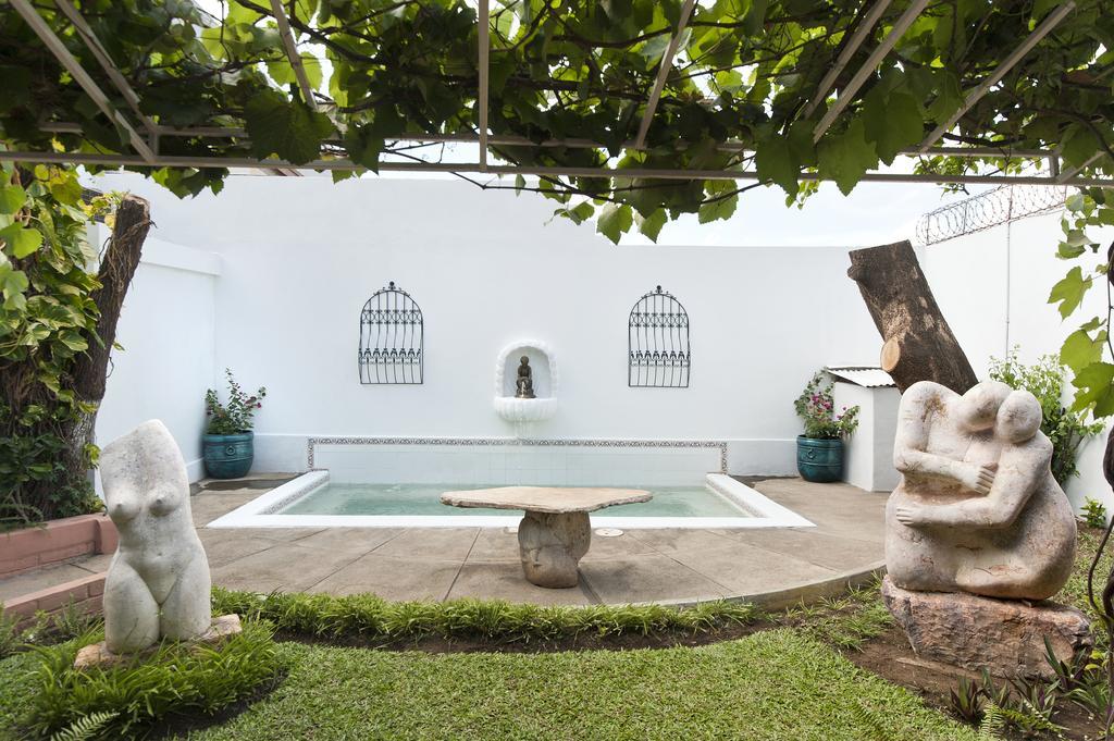 Hotel Casa Real Managua Bagian luar foto