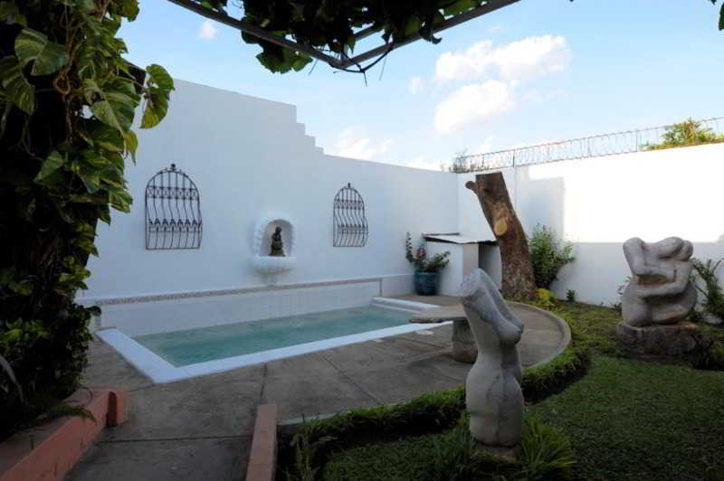 Hotel Casa Real Managua Bagian luar foto