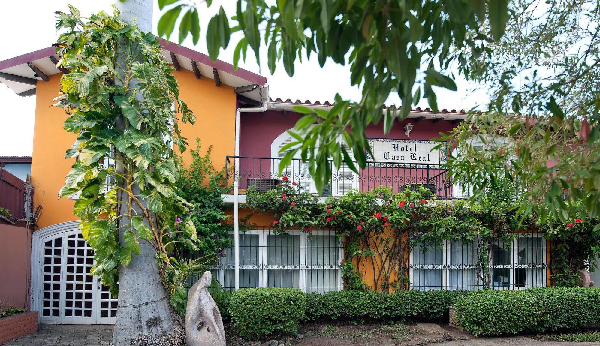 Hotel Casa Real Managua Bagian luar foto
